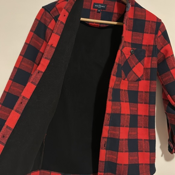 Rue Saint-Patrick Buffalo Check Shacket - Picture 5 of 6